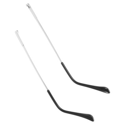 Anneome 1 Pair Glasses Replacement Arms Eyeglass Hinge Replacement Double Teeth for Glasses Arms