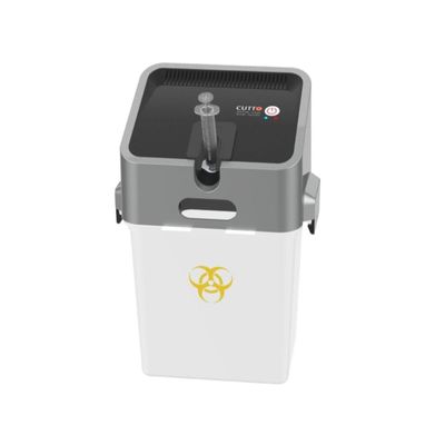Automatic Syringe Needle Seperator CUTTO 3M System More Safety, More Easier, More Faster Cutto Devive & Container