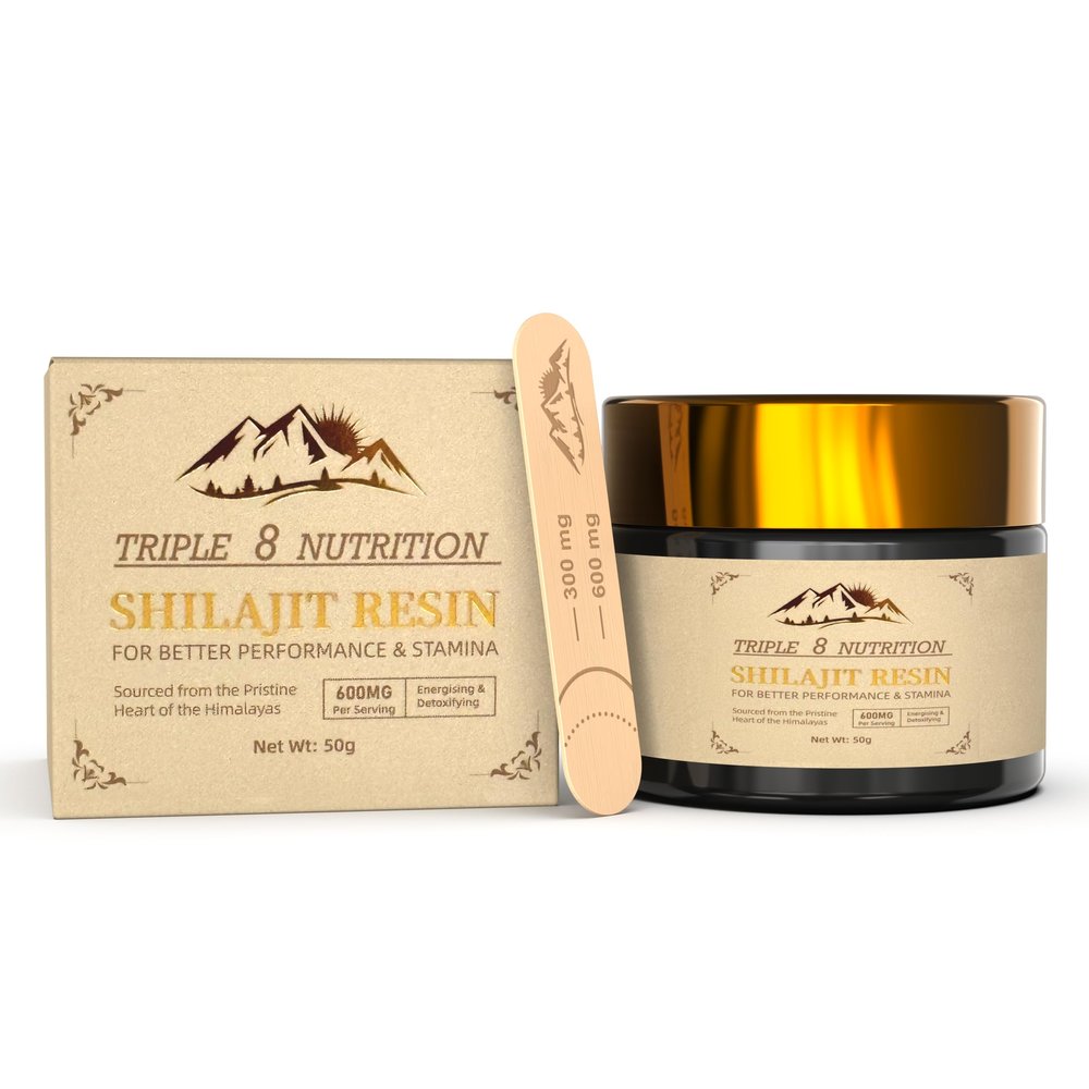 Shilajit Resin 50g Bottle Absolutely Pure Wild Himalayan Authentic Natural Organic Fulvic Acid and 85+ Trace Minerals Most Potent for Men and Women Third Party Lab Tested ISO: 17025 Accredited USA
