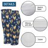 Veniyate Chickens Print 2pcs Running Athletics Compression Stockings Sleeves Leg Calf Shin Splints Elbow Knee Pads Protection Sports Safety Unisex Socks view 4