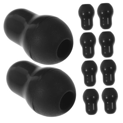 ARTIBETTER Non- Non- Non-Medical Non-Medical Non-Medical Ear Tips 10 Earplugs Comfortable Material