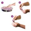 Prefilled Communion Cups with Grape Juice & Wafers - 50 Pack view 2
