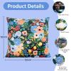 Oplnysw Hysterectomy Pillow, c Section Abdominal Post Surgery Recovery Gifts for Women with Pocket for Ice/Hot Packs view 2