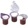 50 Prefilled Communion Cups with Grape Juice & Wafers Sets - Wafer on Top Juice on Bottom - Made in the USA view 1