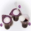 50 Prefilled Communion Cups with Grape Juice & Wafers Sets - Wafer on Top Juice on Bottom - Made in the USA view 2