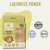 Sadu Gudu 100% Natural Pure Mulethi Powder | Adhimadhuram Powder | Yashimadhu | Liquorice | Glycyrrhiza glabra | for Hair and Skin Care -0.22 lbs view 3