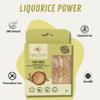 Sadu Gudu 100% Natural Pure Mulethi Powder | Adhimadhuram Powder | Yashimadhu | Liquorice | Glycyrrhiza glabra | for Hair and Skin Care -0.22 lbs view 4