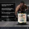 Santa Cruz Paleo Pre Workout Powder with Caffeine & Electrolytes, Magnesium, Potassium, Sea Salt & L Citrulline, Sugar Free Preworkout Drink Mix for Energy & Hydration, Pineapple Flavor, 30 Servings view 2