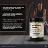 Santa Cruz Paleo Pre Workout Powder with Caffeine & Electrolytes, Magnesium, Potassium, Sea Salt & L Citrulline, Sugar Free Preworkout Drink Mix for Energy & Hydration, Pineapple Flavor, 30 Servings view 3