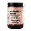 Santa Cruz Paleo Pre Workout Powder Electrolytes, Magnesium, Potassium, Sea Salt & L Citrulline, Caffeine & Sugar Free Preworkout Drink Mix for Energy & Hydration, Strawberry Flavor, 30 Servings view 1