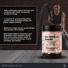 Santa Cruz Paleo Pre Workout Powder Electrolytes, Magnesium, Potassium, Sea Salt & L Citrulline, Caffeine & Sugar Free Preworkout Drink Mix for Energy & Hydration, Strawberry Flavor, 30 Servings view 3