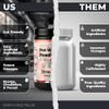 Santa Cruz Paleo Pre Workout Powder Electrolytes, Magnesium, Potassium, Sea Salt & L Citrulline, Caffeine & Sugar Free Preworkout Drink Mix for Energy & Hydration, Strawberry Flavor, 30 Servings view 4
