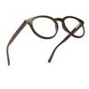 2SeeLife Large Round TR-90 Reading Glasses for Men & Women  Medium-Large Fit, Durable, Spring Hinges, Blue Light Readers, Green, +0.75 view 1