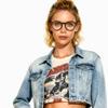 2SeeLife Large Round TR-90 Reading Glasses for Men & Women  Medium-Large Fit, Durable, Spring Hinges, Blue Light Readers, Green, +0.75 view 3