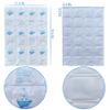 TarppedRock Dry Ice Pack for Shipping Frozen Food, Reusable Ice Packs for Coolers Long Lasting, Flexible Cold Packs Sheets for Lunch Box (8 Large Sheets) view 4