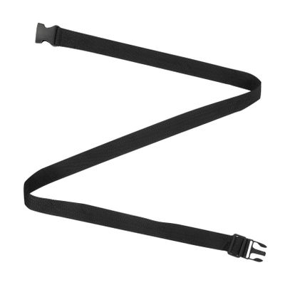 Gatuida 3 Pcs Wheelchair Restraint Band Simple Comfortable Safety Harness Black Universal Fit for Wheelchair Users