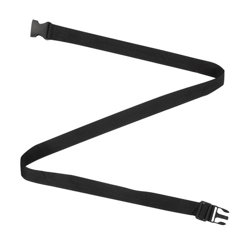 Gatuida 3 Pcs Wheelchair Restraint Band Simple Comfortable Safety Harness Black Universal Fit for Wheelchair Users