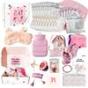 First Period Kit for Girls 9-12 | 50 PC MultipieYo Teen Preteen Tween Period Starter Kit for Girls 10-12 | 1st Period Gifts | Period Packs for Young Girls First Time view 1