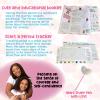 First Period Kit for Girls 9-12 | 50 PC MultipieYo Teen Preteen Tween Period Starter Kit for Girls 10-12 | 1st Period Gifts | Period Packs for Young Girls First Time view 4