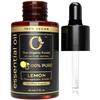 100% Plant Based Lemon Essential Oil - Organic Lemon Oil for Skin, Diffuser & Cleaning | Natural Hair Care & Skin Care | Reduce Acne & Skin Dryness view 1