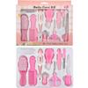 10 PCS Baby Grooming Health Care KIT for Newborns and Toddlers(Pink),Ideal for Travelling & Home Use view 1