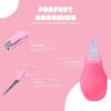 10 PCS Baby Grooming Health Care KIT for Newborns and Toddlers(Pink),Ideal for Travelling & Home Use view 2