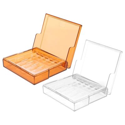 Box Injection Case: 2 Pcs Injection Carrying Case, Infusion Holder Clinic Case Holder Instrument Plastic Rescue Vehicle