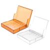 Box Injection Case: 2 Pcs Injection Carrying Case, Infusion Holder Clinic Case Holder Instrument Plastic Rescue Vehicle view 1