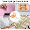 Box Injection Case: 2 Pcs Injection Carrying Case, Infusion Holder Clinic Case Holder Instrument Plastic Rescue Vehicle view 2