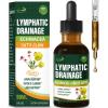 Verdeherb Cleavers Lymphatic Drainage Drops Enhance Lymph System Detox Cleanse, Echinacea, Milk Thistle, Cats Claw, Turmeric, Dandelion, Burdock Immune Support Supplement. 2oz view 1