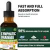 Verdeherb Cleavers Lymphatic Drainage Drops Enhance Lymph System Detox Cleanse, Echinacea, Milk Thistle, Cats Claw, Turmeric, Dandelion, Burdock Immune Support Supplement. 2oz view 4