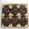 Chocolate Pecan Pralines (6 Count) | Charleston Chocolate Pralines | Southern Chocolate Pecan Candy view 2