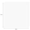 500 Sheets White Tissue Papers, 20'' x 20'' Wrapping Paper Bulk for Gifts, DIY Crafts, Birthday, Theme Party, Holiday Decoration, Paper Flowers Tissues view 2