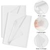 500 Sheets White Tissue Papers, 20'' x 20'' Wrapping Paper Bulk for Gifts, DIY Crafts, Birthday, Theme Party, Holiday Decoration, Paper Flowers Tissues view 4