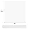 235 Sheets White Tissue Paper Bulk, 20" x 20" Gift Wrapping Paper for Moving, Gift Wrapping, Moving Supplies & Protecting Items Crown Display view 3