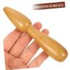 2pcs Stick Wood Thai Massage Acupressures Massage Pen Massage Rod Body Massage Stick Point Massager Under Eye Massager Guasha Stone Back Feet Relaxant Handheld Wooden view 4