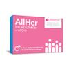 Womens Heart Wellness Monitoring Kit with Lab Reviewed Cholesterol HDL LDL VLDL Triglyceride ApoA1 ApoB hsCRP and Lipoprotein(a) Sample Panel - at Home Collection by AZOVA view 1