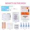 Womens Heart Wellness Monitoring Kit with Lab Reviewed Cholesterol HDL LDL VLDL Triglyceride ApoA1 ApoB hsCRP and Lipoprotein(a) Sample Panel - at Home Collection by AZOVA view 3