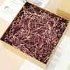 JINZOFLY Crinkle Cut Paper Shred Filler, 100g Shredded Paper for Gift Wrapping, Easter Grass, Wedding, Birthday Occasions, 3.53 oz view 2
