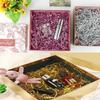 JINZOFLY Crinkle Cut Paper Shred Filler, 100g Shredded Paper for Gift Wrapping, Easter Grass, Wedding, Birthday Occasions, 3.53 oz view 3
