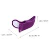 Happyyami 1pc Peach HIPS Trainer Buttocks Lifter Hip Beautifier for Self-Training Firm Loose Skin Soreness Elasticity view 2