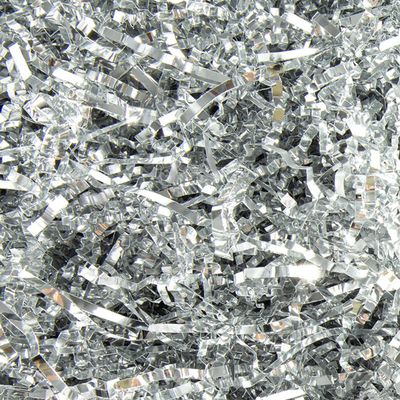 JINZOFLY Crinkle Cut Paper Shred Filler, 100g Shredded Paper for Gift Wrapping Basket, Crinkle Paper Easter Grass Paper for Wedding Birthday Wrapping Boxes Bags