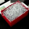 JINZOFLY Crinkle Cut Paper Shred Filler, 100g Shredded Paper for Gift Wrapping Basket, Crinkle Paper Easter Grass Paper for Wedding Birthday Wrapping Boxes Bags view 3