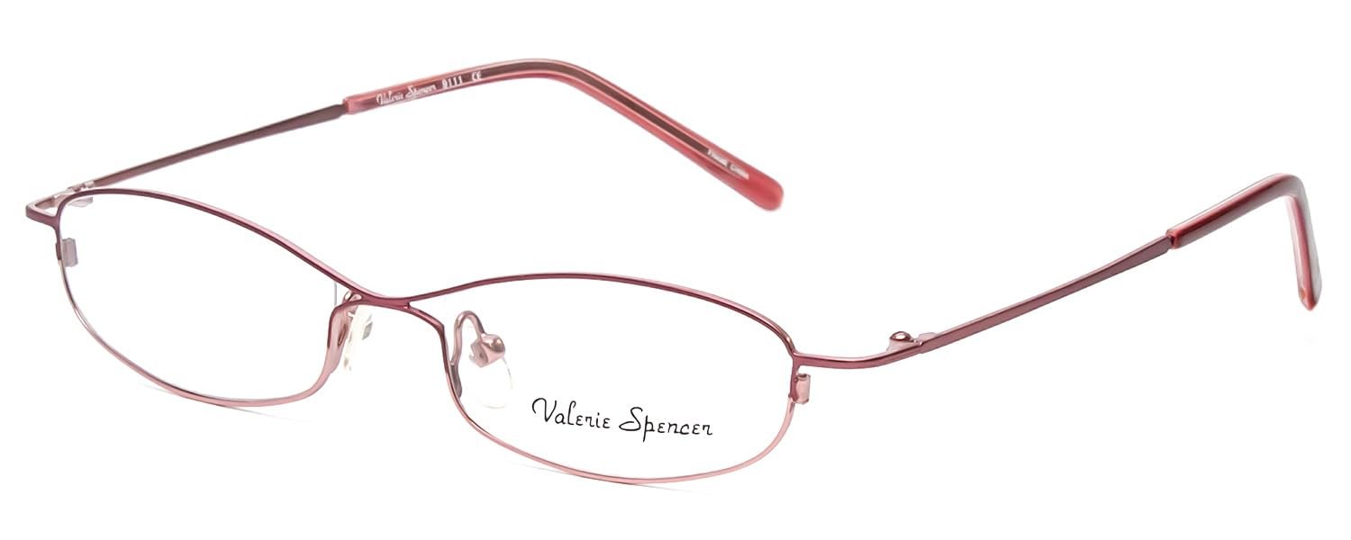 Calabria Valerie 9111 Oval Reading Glasses +1.50 Burgundy Red Pink Women