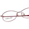 Calabria Valerie 9111 Oval Reading Glasses +1.50 Burgundy Red Pink Women view 4