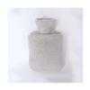 1L hot Water Bottle with Cover Water-Filled Warmth hot Water Bag with Hand Pocket hot Compress Warm Water Bottle for Bed view 1