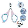 FRCOLOR 3pcs Ergonomic Handle Pet Nail Trimmer Dog Puppy Clipper Tool Comfortable to Hold Non-Slip for Safe Use view 2