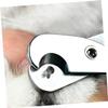 FRCOLOR 3pcs Ergonomic Handle Pet Nail Trimmer Dog Puppy Clipper Tool Comfortable to Hold Non-Slip for Safe Use view 4