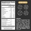 BIRDMAN Falcon Performance Vegan Protein Powder, 31g Protein, 5g Creatine, 5g BCAA, Probiotics, Electrolytes, Pre Workout, Low Carb, Sugar Free & Dairy Free, Plant Based Vanilla Protein - 49 Servings view 4