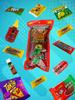 Alamo Chamoy Pickle Kit, Mexican Candy Mix make the Famous TikTok Trend, (13 Pieces) Includes Original Alamo Dill Pickle, Baby Lucas, Lucas Gusano, Skwinkles Salsaghetti, & Pulparindo by LookOn view 3